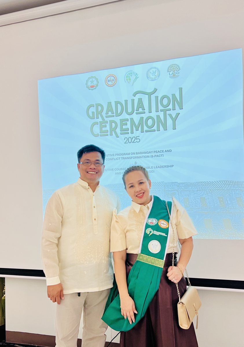 Cyryll Jaro — Graduation Ceremony 2025, B-PACT & LAGO